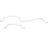 Brake Line Kit for 95-97 Dodge Ram 2500 long bed stainless steel