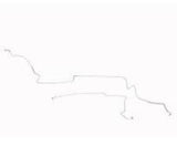Brake Line Kit for 87-93 Ford Mustang stainless steel