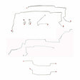 Brake Line Kit for 2013 87-93 Ford Mustang ABS stainless steel