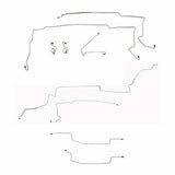 Brake Line Kit for 2013 87-93 Ford Mustang ABS stainless steel