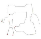 Brake Line Kit for 95-00 Chevy Silverado K2500 short bed
