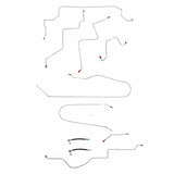 Brake Line Kit for 2013 02-05 Dodge Ram 1500 ABS 2WD short bed steel