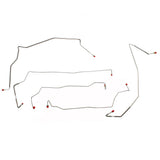 Complete Brake Line Kit for 2002-2004 Ford F-250 SD short bed stainless steel
