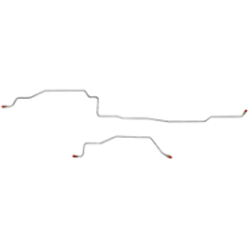 Brake Line Kit for 95-97 Dodge Ram 1500 4WD short bed stainless steel