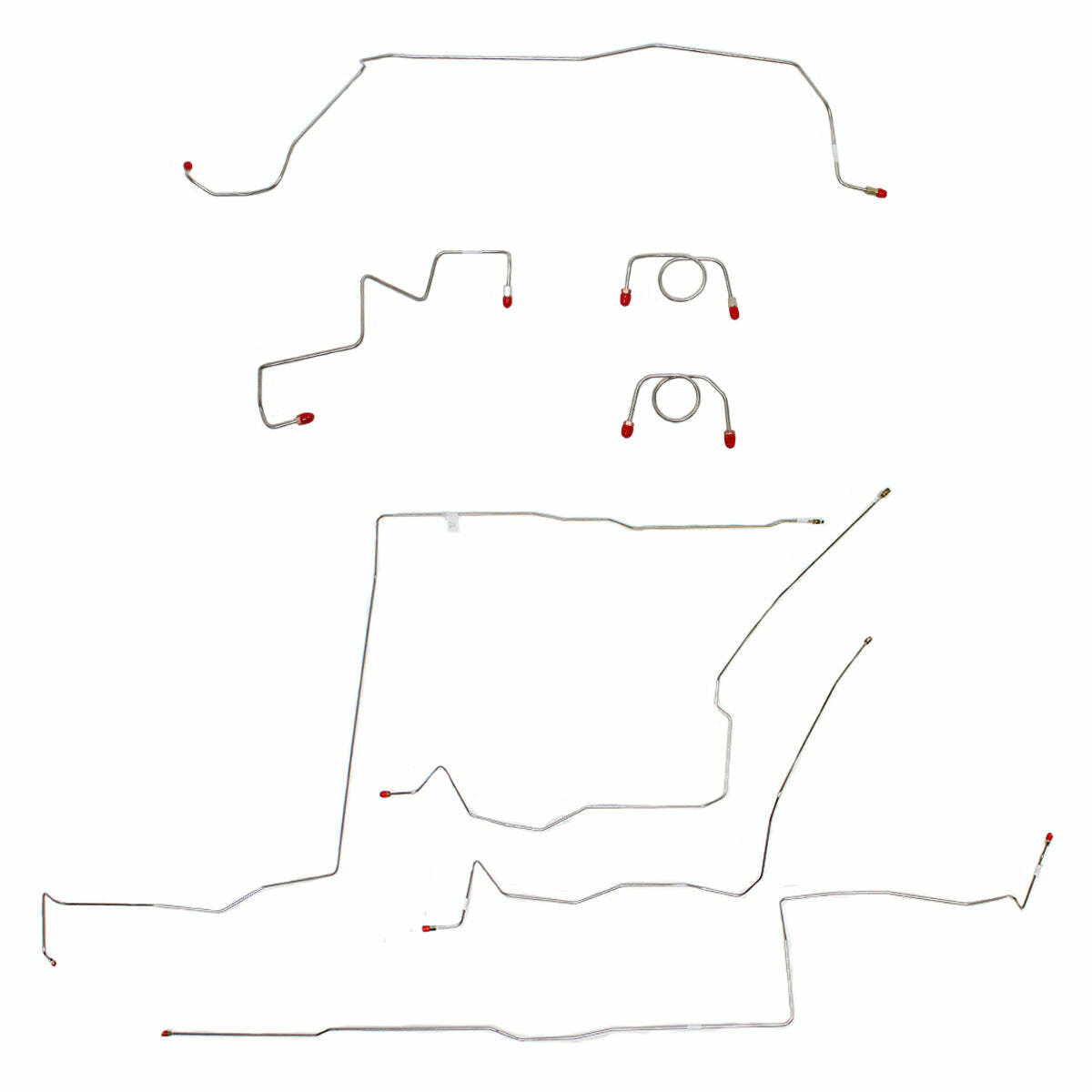 Brake Line Kit for 2003-2005 Dodge Neon ABS stainless steel