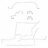Brake Line Kit for 2003-2005 Dodge Neon