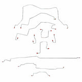 Brake Line Kit for 98-01 Dodge Ram 1500 4WD short bed