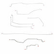 Brake Line Kit for 2013 99-02 Chevy Silverado 1500 ABS 4WD long bed steel