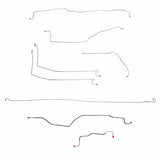 Brake Line Kit for 99-02 Chevy 1500 4WD long bed stainless steel