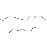 98-00 Chevrolet S-10 Brake Line Kit 2WD Reg Cab/Short Bed Rear Drum Without ZR2