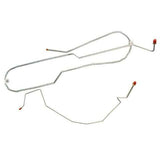 98-00 Chevrolet S-10 Brake Line Kit 2WD Reg Cab/Short Bed Rear Drum Without ZR2