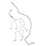 98-00 Chevrolet S-10 Brake Line Kit 2WD Reg Cab/Short Bed Rear Drum Without ZR2