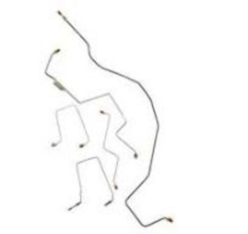 1998-99 Chevrolet S10 Complete Brake Line Kit 2WD Reg Cab/Short Bed Stainless CBK0094SS