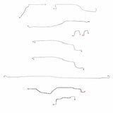 Brake Line Kit for 03-04 GMC Sierra 1500 4WD long bed