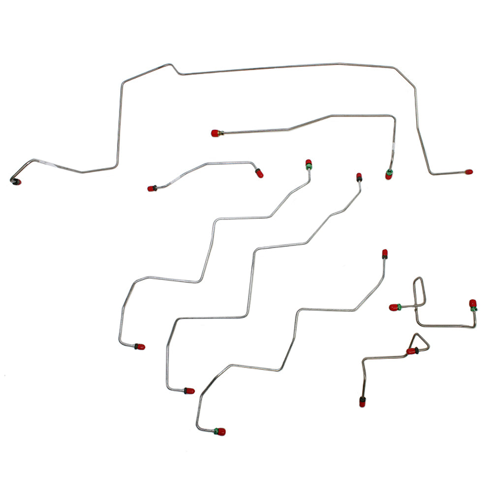 Complete Brake Line Kit for 2002-2003 Dodge Durango RT