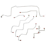 Complete Brake Line Kit for 2002-2003 Dodge Durango RT