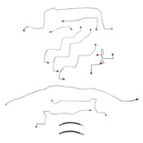 Complete Brake Line Kit for 2002-2003 Dodge Durango RT