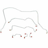 Complete Brake Line Kit for 1995-1997 Dodge Ram 1500 stainless steel