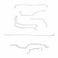 99-02 Chevrolet 1500 Brake Line Kit 4WD Reg Cab/Long Bed Stainless Steel