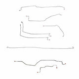 Brake Line Kit for 99-02 Chevy 1500 4WD long bed stainless steel