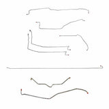 Replacement Line for 01-07 Chevy Silverado 2500 HD Ext Cab/ long bed stainless steel