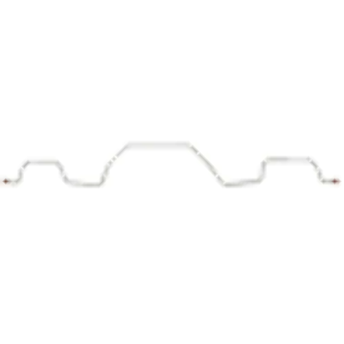 Complete Brake Line Kit for 1998-2001 Ford Explorer steel