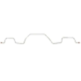Complete Brake Line Kit for 1998-2001 Ford Explorer steel