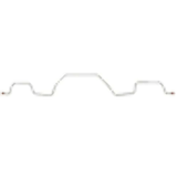 Complete Brake Line Kit for 1998-2001 Ford Explorer stainless steel