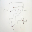 Complete Brake Line Kit for 1998-2001 Ford Explorer ABS stainless steel