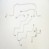 Complete Brake Line Kit for 1998-2001 Ford Explorer ABS stainless steel
