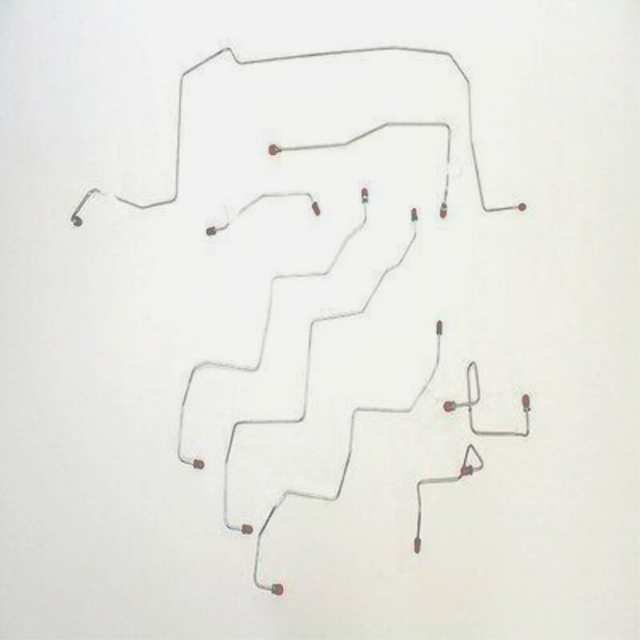 Complete Brake Line Kit for 1998-2001 Ford Explorer ABS stainless steel