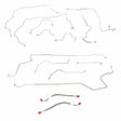 Complete Brake Line Kit for 2000-2004 Honda Insight stainless steel