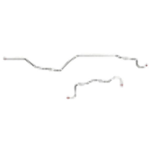 Brake Line Kit for 03-04 Chevy 1500 4WD short bed stainless steel