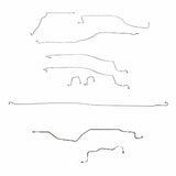 Brake Line Kit for 03-04 Chevy 1500 4WD short bed stainless steel
