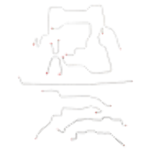 Brake Line Kit for 95-00 GMC Sierra K2500 short bed