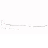 Complete Brake Line Kit for 05-06 Ford F-250 SD 4WD long bed