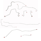 Complete Brake Line Kit for 05-06 Ford F-250 SD 4WD long bed