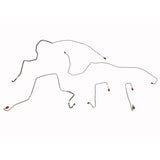 Complete Brake Line Kit for 2005-2006 Ford F-250 SD 4WD long bed stainless steel