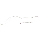 Complete Brake Line Kit for 2005-2006 Ford F-250 SD 4WD long bed stainless steel