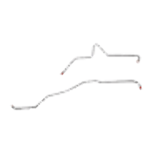 Replacement Line for 01-07 Chevy Silverado 2500 HD Ext Cab/ 6.0L V8 short bed stainless steel