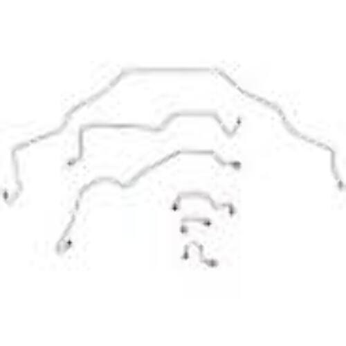 94-95 Dodge Ram 1500 Brake Line Kit 2WD Reg Cab/Short Bed  Stainless Steel