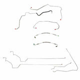 Brake Line Kit for 00-07 Chevy Monte Carlo stainless steel