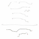 03-04 Chevrolet Silverado 1500 Brake Line Kit 2WD Stainless Steel