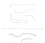 Replacement Line for 99-02 Chevy Silverado 1500 Reg Cab/ 2WD long bed stainless steel