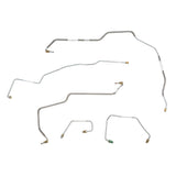 Complete Brake Line Kit for 2000-2005 Chevy Cavalier ABS steel
