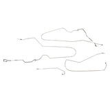 Complete Brake Line Kit for 2000-2005 Chevy Cavalier ABS steel