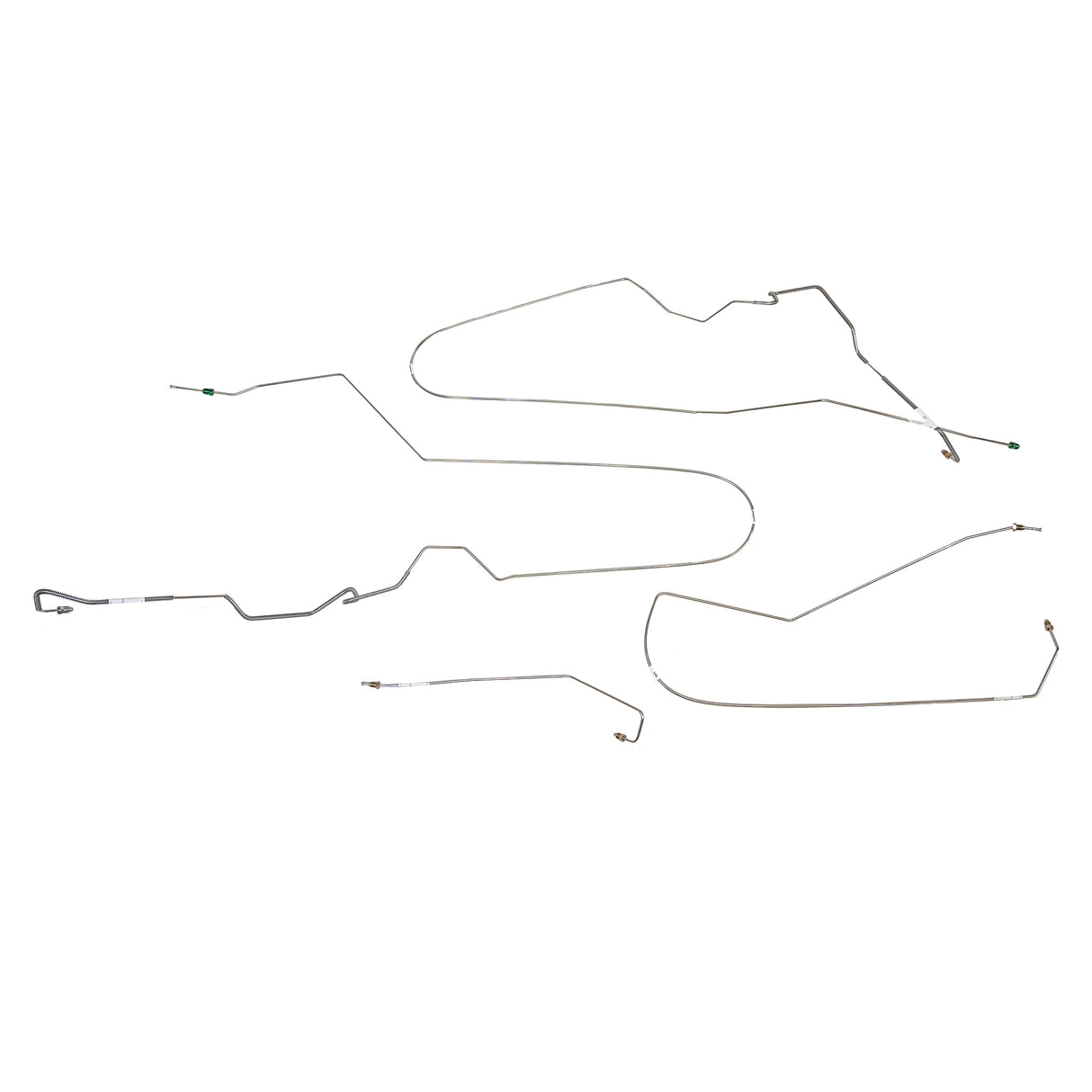Complete Brake Line Kit for 2000-2005 Chevy Cavalier ABS stainless steel