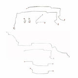 87-93 Ford Mustang Brake Line Kit With Sub Frame Connectors