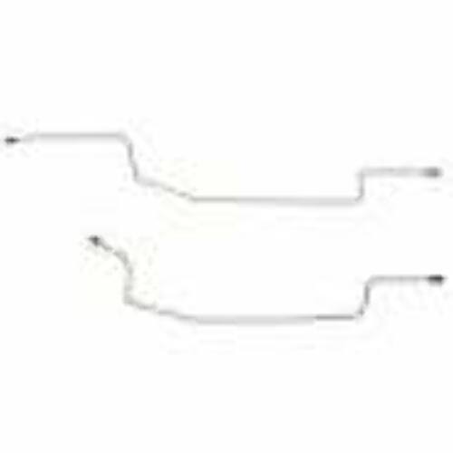 87-93 Ford Mustang Brake Line Kit With Sub Frame Connectors