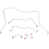 95-97 Dodge Ram 2500 Brake Line Kit 4WD Ext Cab/Long Bed Stainless Steel CBK0120SS